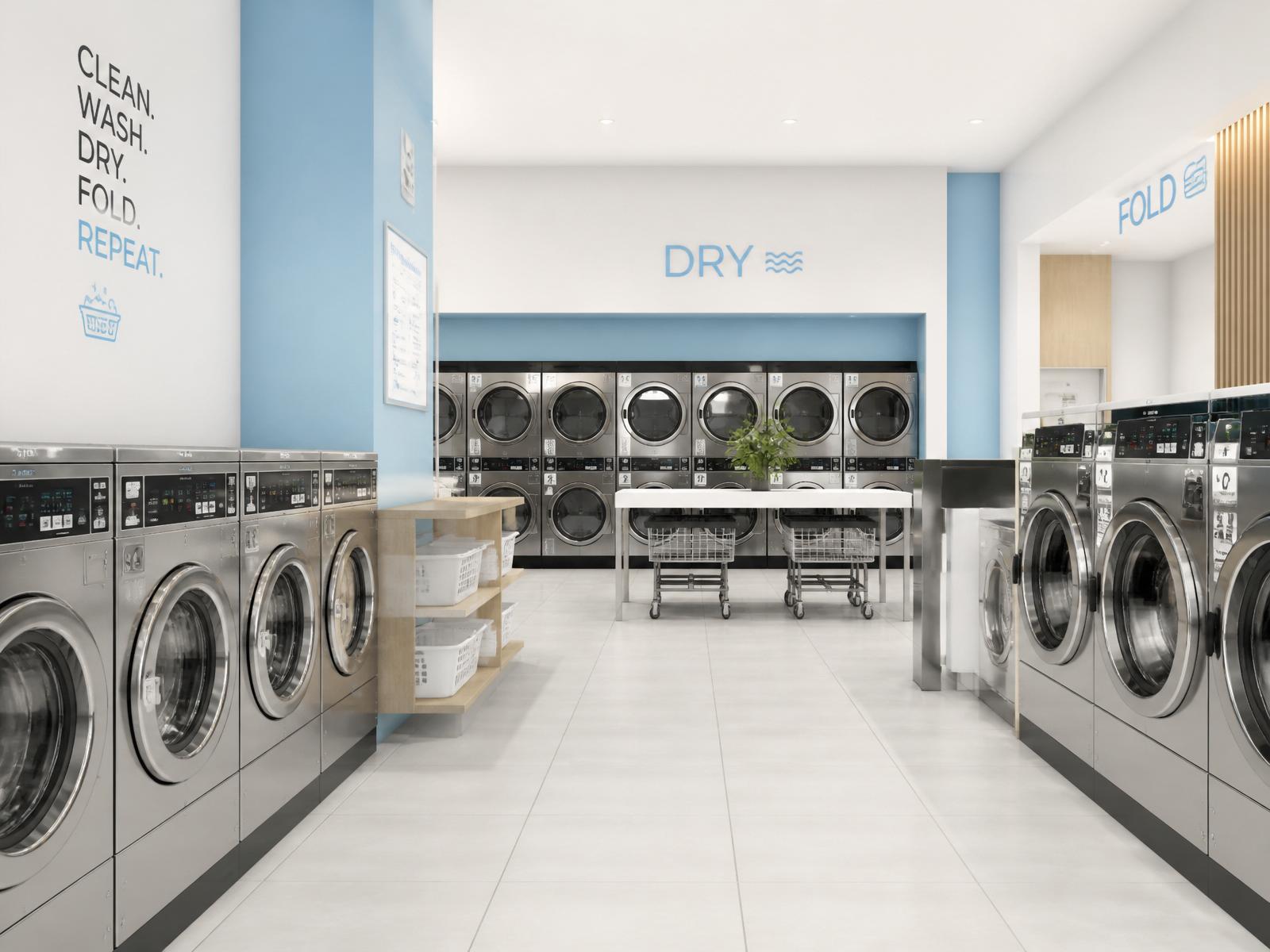 Equipa Wash Point em serviço
